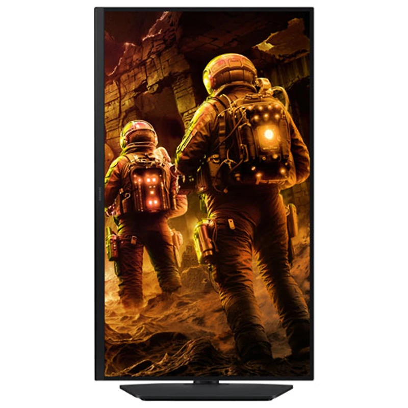 Moniteur G-Sync FreeSync IPS QHD GàG 180 Hz 1 ms 32 po Odyssey G6 de Samsung (LS32FG500ENXZA) - Noir