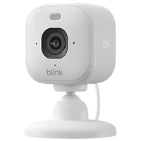 Blink Mini 2K+ Wired Indoor/Outdoor IP Camera - White