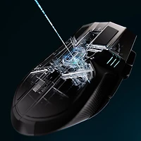 Corsair Ironclaw Wireless SE 26000 DPI Bluetooth Gaming Mouse - Black