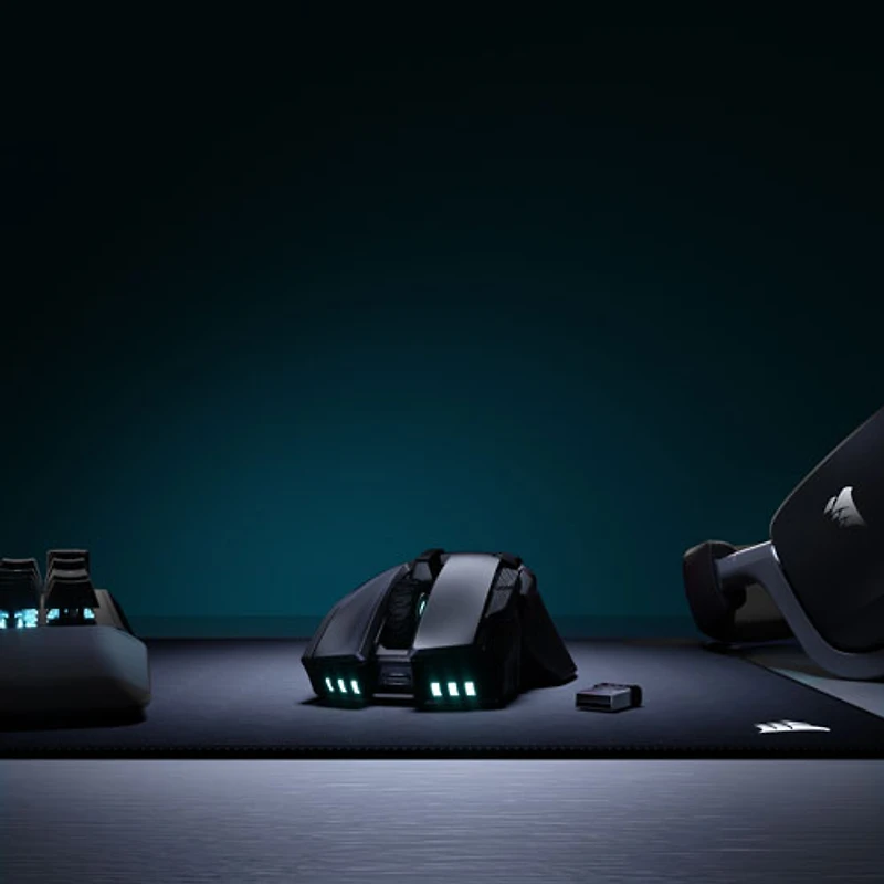 Corsair Ironclaw Wireless SE 26000 DPI Bluetooth Gaming Mouse - Black