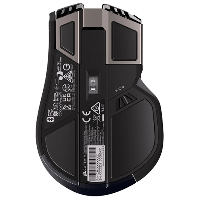 Corsair Ironclaw Wireless SE 26000 DPI Bluetooth Gaming Mouse - Black
