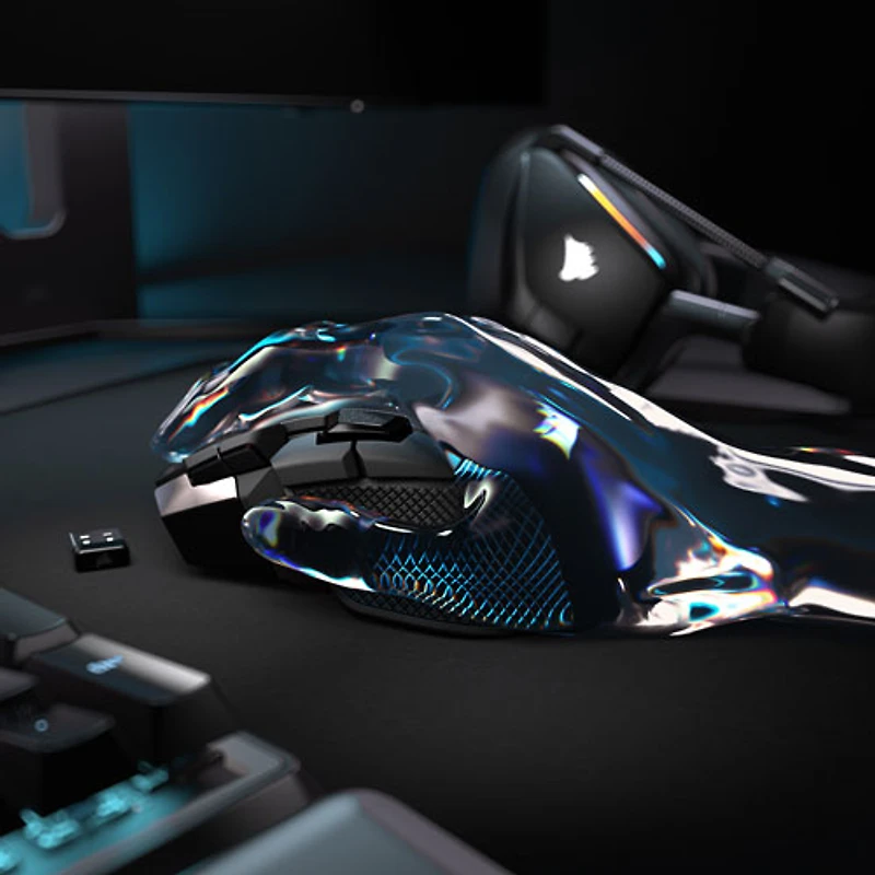 Corsair Ironclaw Wireless SE 26000 DPI Bluetooth Gaming Mouse - Black