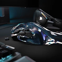 Corsair Ironclaw Wireless SE 26000 DPI Bluetooth Gaming Mouse - Black