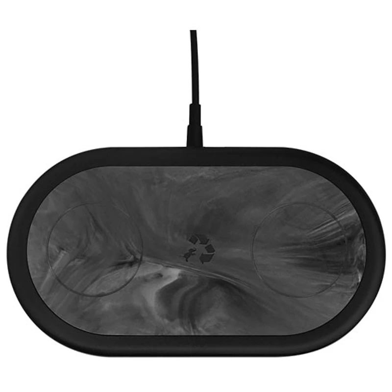 Nimble 2-in-1 30W Qi Wireless Charging Pad