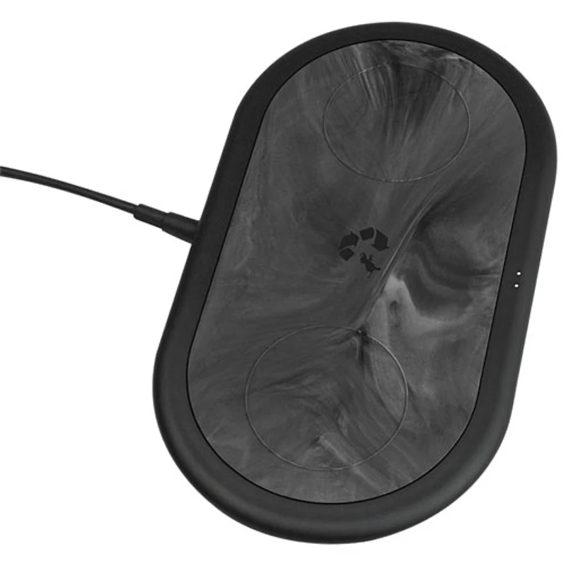 Nimble 2-in-1 30W Qi Wireless Charging Pad