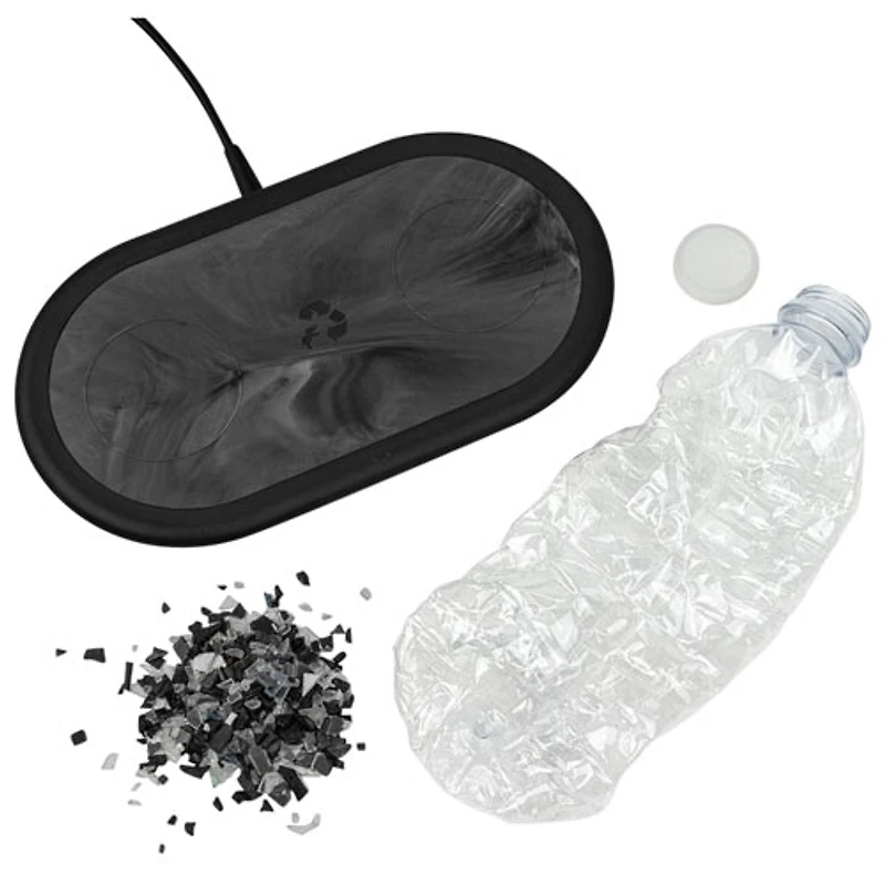 Nimble 2-in-1 30W Qi Wireless Charging Pad