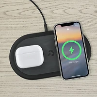 Nimble 2-in-1 30W Qi Wireless Charging Pad