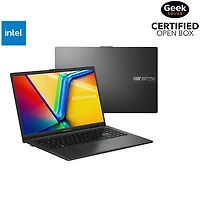 Boîte ouverte - Portable de 15,6 po Vivobook Go d'ASUS (N100 d'Intel/RAM 4 Go/UFS 128 Go/Windows 11 S)