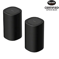 Boîte ouverte - Haut-parleurs arrière sans fil BRAVIA Theatre 8 SA-RS8 de Sony - Paire - Noir