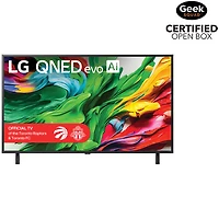 Boîte ouverte - Téléviseur intelligent webOS mini-DEL HDR UHD 4K QNED evo AI QNED85 de 65 po de LG (65QNED85AUA) - 2025