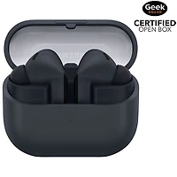 Open Box - Samsung Buds3 FE In-Ear Noise Cancelling True Wireless Earbuds - Black