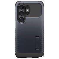 Étui rigide ajusté Slim Armor Magfit de Spigen pour Galaxy S26 Ultra - Ardoise métallique