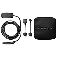 Tesla Level 1 Portable Connector Electric Vehicle (EV) Charger - 20' - Black