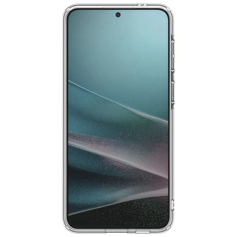 Spigen Crystal Flex Fitted Soft Shell Case for Galaxy A57 - Crystal Clear