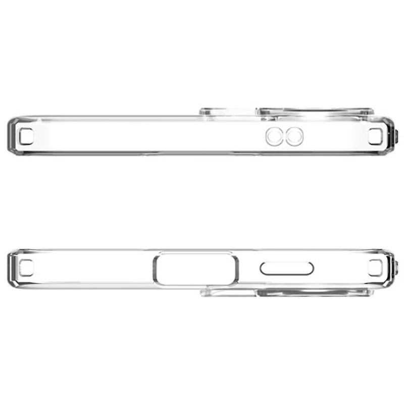 Spigen Crystal Flex Fitted Soft Shell Case for Galaxy A57 - Crystal Clear