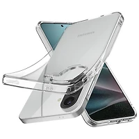 Spigen Crystal Flex Fitted Soft Shell Case for Galaxy A57 - Crystal Clear