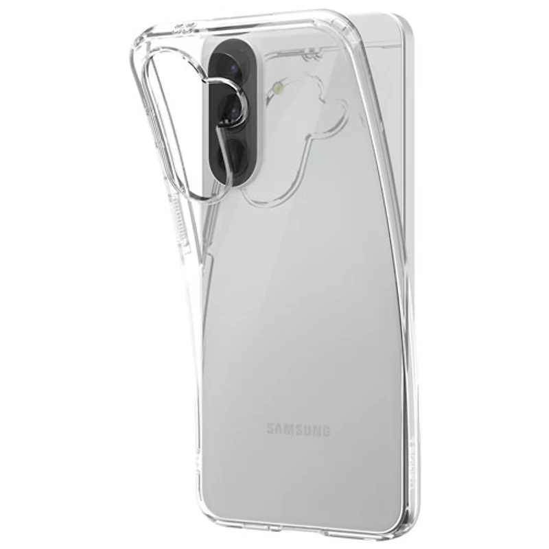 Spigen Crystal Flex Fitted Soft Shell Case for Galaxy A57 - Crystal Clear