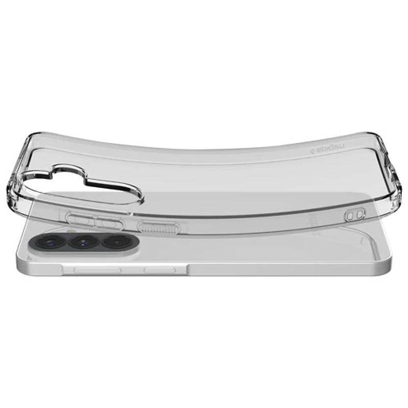 Spigen Crystal Flex Fitted Soft Shell Case for Galaxy A57 - Crystal Clear