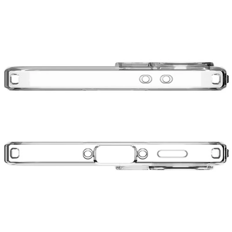 Spigen Crystal Flex Fitted Soft Shell Case for Galaxy A37 - Crystal Clear