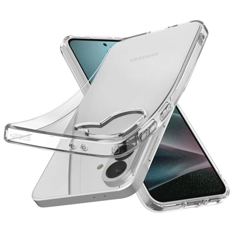 Spigen Crystal Flex Fitted Soft Shell Case for Galaxy A37 - Crystal Clear