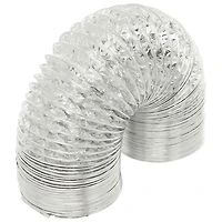 Évent de sécheuse 4 x 96 po avec 2 pinces de Deflecto