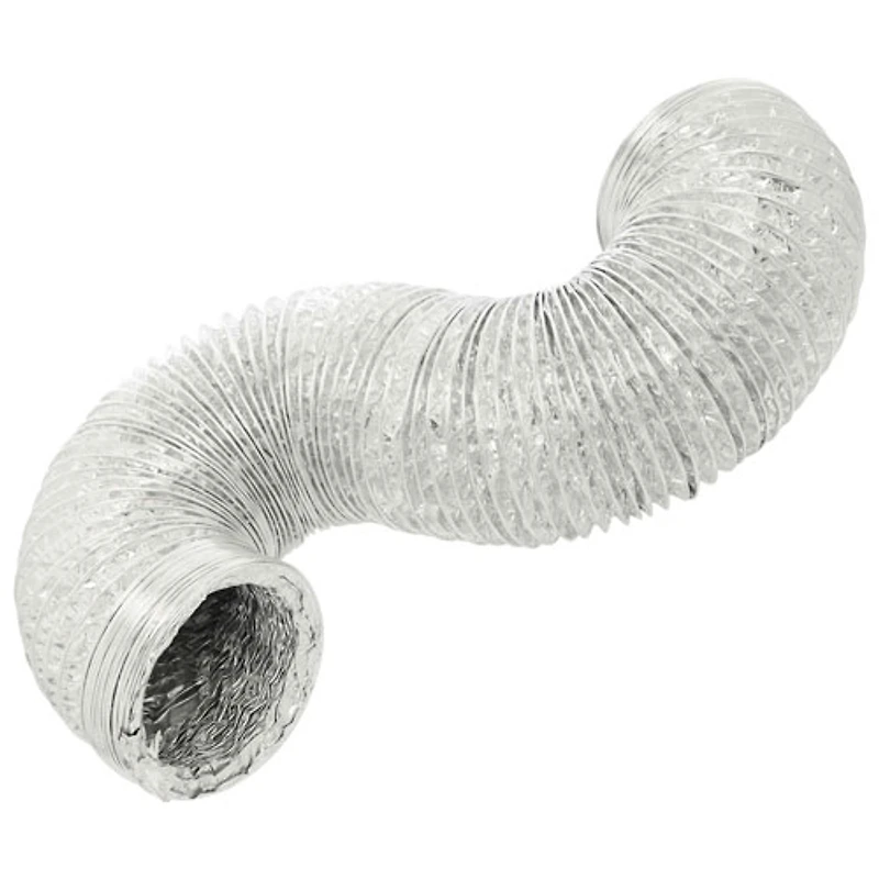 Évent de sécheuse 4 x 96 po avec 2 pinces de Deflecto