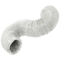 Évent de sécheuse 4 x 96 po avec 2 pinces de Deflecto