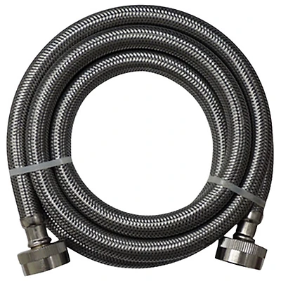 Supco ⅜" x 72" Braided Stainless Steel Laundry Inlet Hose