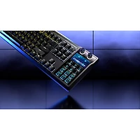 Clavier de jeu mécanique rétroéclairé à commutateurs linéaires mécaniques prélubrifiés MLX Pulse Galleon 100 SD de Corsair avec boutons Stream Deck