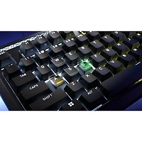 Clavier de jeu mécanique rétroéclairé à commutateurs linéaires mécaniques prélubrifiés MLX Pulse Galleon 100 SD de Corsair avec boutons Stream Deck