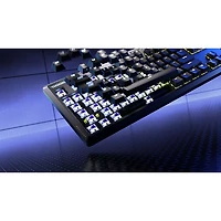 Clavier de jeu mécanique rétroéclairé à commutateurs linéaires mécaniques prélubrifiés MLX Pulse Galleon 100 SD de Corsair avec boutons Stream Deck