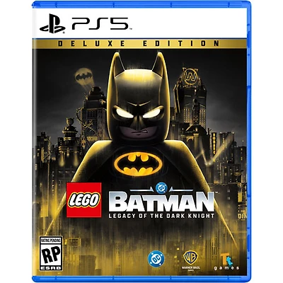 LEGO Batman: Legacy of the Dark Knight Deluxe Edition (PS5)