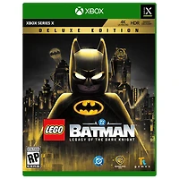 LEGO Batman: Legacy of the Dark Knight Deluxe Edition (Xbox Series X)