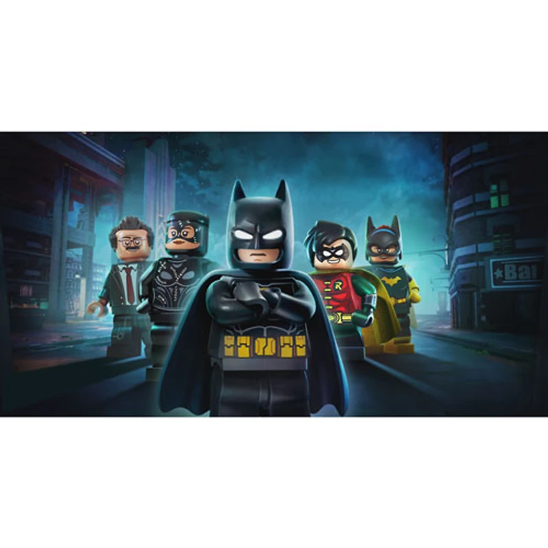 LEGO Batman: Legacy of the Dark Knight (Switch 2)