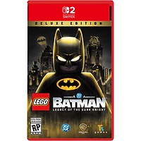 LEGO Batman: Legacy of the Dark Knight Deluxe Edition (Switch 2)
