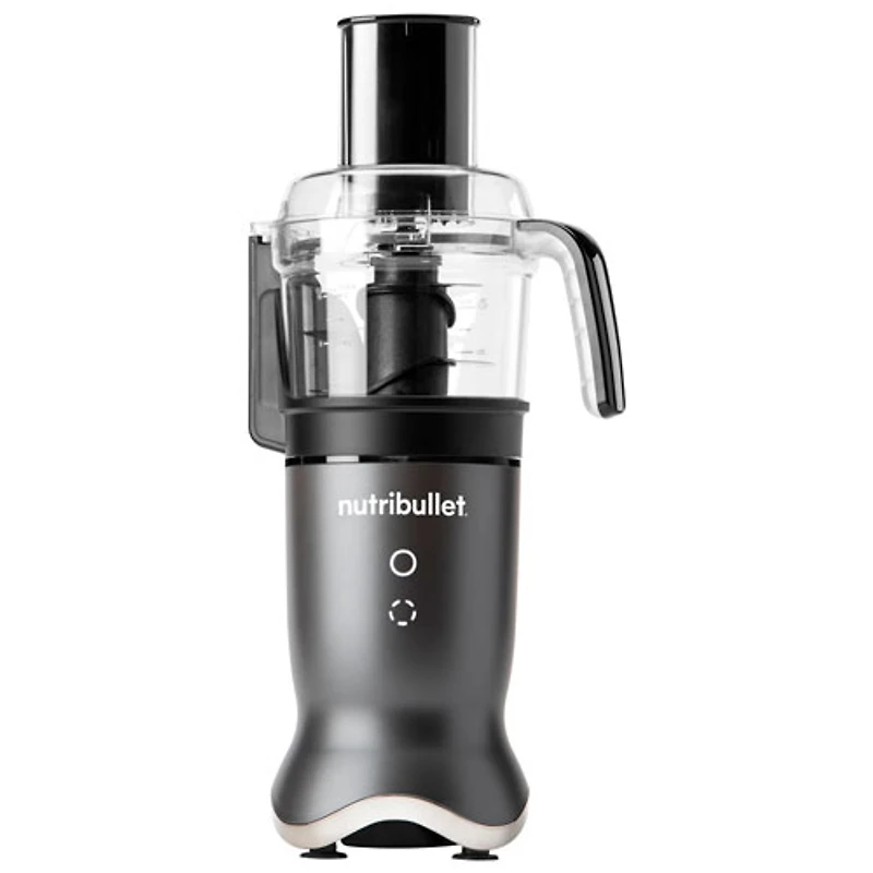NutriBullet Ultra Plus+ Advance 1200-Watt Compact Kitchen System - Gunmetal Grey
