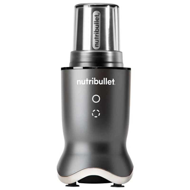 NutriBullet Ultra Plus+ Advance 1200-Watt Compact Kitchen System - Gunmetal Grey