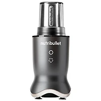 NutriBullet Ultra Plus+ Advance 1200-Watt Compact Kitchen System - Gunmetal Grey