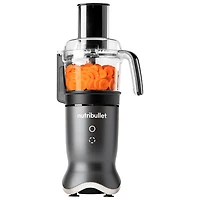 NutriBullet Ultra Plus+ Advance 1200-Watt Compact Kitchen System - Gunmetal Grey