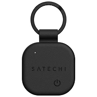 Porte-clés de repérage en cuir végétalien FindAll de Satechi