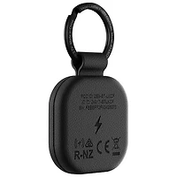 Porte-clés de repérage en cuir végétalien FindAll de Satechi