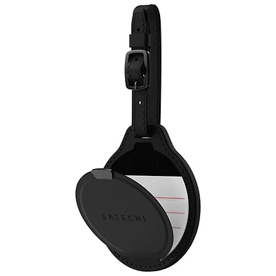 Dispositif de repérage de valise Bluetooth en cuir végétalien FindAll de Satechi