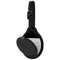 Dispositif de repérage de valise Bluetooth en cuir végétalien FindAll de Satechi