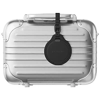 Dispositif de repérage de valise Bluetooth en cuir végétalien FindAll de Satechi