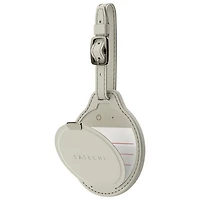 Dispositif de repérage de valise Bluetooth en cuir végétalien FindAll de Satechi