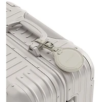 Dispositif de repérage de valise Bluetooth en cuir végétalien FindAll de Satechi