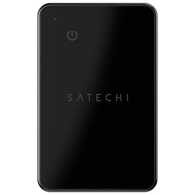 Dispositif de repérage de portefeuille FindAll avec Localiser d'Apple et chargement Qi de Satechi