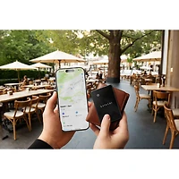 Satechi FindAll Wallet Tracker with Apple find my & Qi Charging