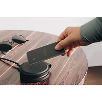 Dispositif de repérage de portefeuille FindAll avec Localiser d'Apple et chargement Qi de Satechi