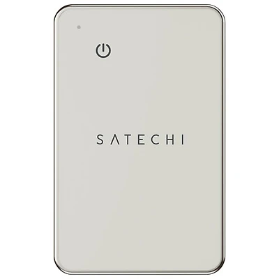 Dispositif de repérage de portefeuille FindAll avec Localiser d'Apple et chargement Qi de Satechi